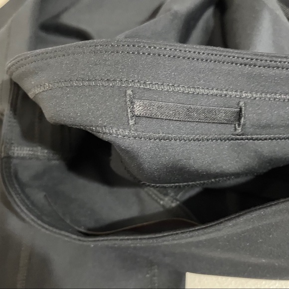 Girlfriend Collective Compressive Leggings Black Size XS Mid Rise Leggings - Picture 9 of 10